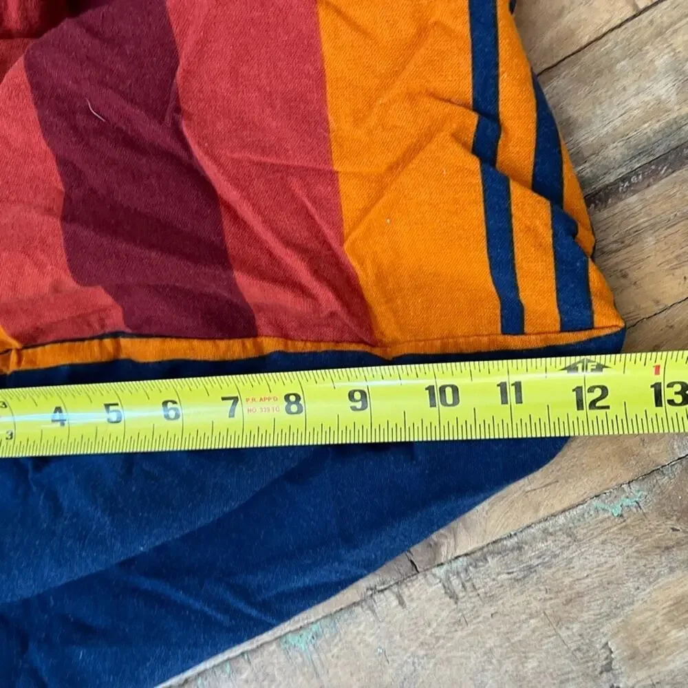 Pendleton Grand Canyon Flannel Fitted Sheet Striped Full/Double 100% Cotton